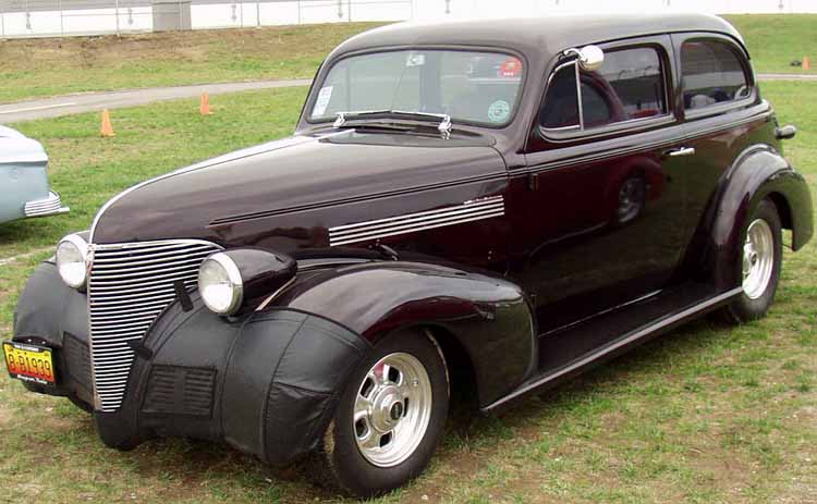 39 Chevy 2dr Sedan
