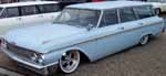 62 Ford 4dr Station Wagon Custom