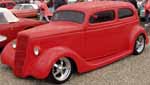 35 Ford Chopped Tudor Sedan