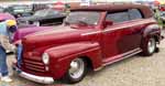 47 Ford Tudor Convertible Sedan