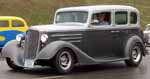 34 Chevy 4dr Sedan