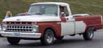 65 Ford LWB Pickup