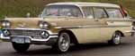 58 Chevy 4dr Station Wagon