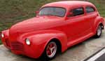 41 Chevy Chopped 2dr Sedan