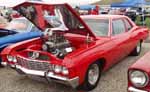 67 Chevy 2dr Sedan Pro Street