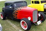 32 Ford Hiboy Chopped 3W Coupe