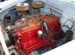 51 Hudson Stock Car Twin H Power Engine