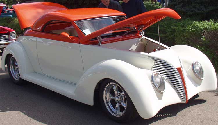 39 Ford Coast to Coast Replica Roadster