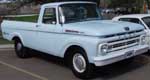 62 Ford LWB Pickup