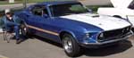 69 Ford Mustang Mach 1 Fastback