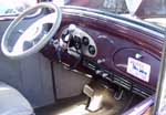 34 Chevy 5W Coupe Dash