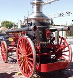 1880 Steam Pumper Wagon