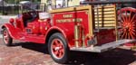 28 Ford Model A Pumper Firetruck