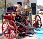 1884 'Button' Steam Pumper Wagon