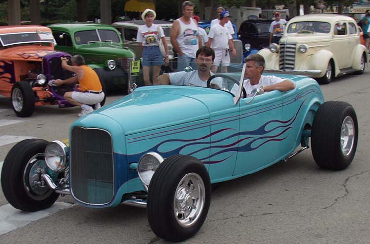 32 Ford Hiboy Roadster