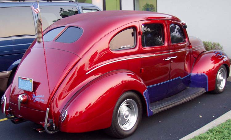 39 Ford Deluxe ForDor Sedan
