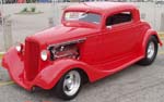 34 Chevy Chopped 3W Coupe