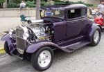 30 Ford Model A Chopped Coupe