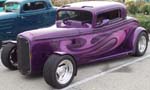 32 Ford Hiboy Chopped 3W Coupe