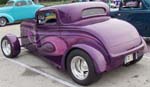 32 Ford Hiboy Chopped 3W Coupe