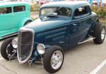 34 Ford Hiboy Chopped 3W Coupe