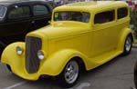 34 Chevy Chopped 2dr Sedan