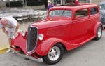 33 Ford Chopped Tudor Sedan