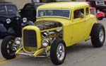 32 Ford Hiboy Chopped 5W Coupe