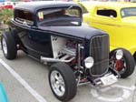 32 Ford Hiboy Chopped 3W Coupe