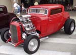 32 Ford Hiboy Chopped 3W Coupe