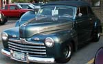 46 Ford Chopped Convertible