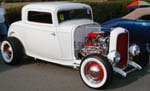 32 Ford Hiboy Chopped 3W Coupe