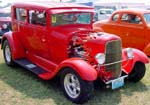 29 Ford Model A Chopped Tudor Sedan