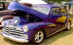 47 Chevy 2dr Fleetline Sedan