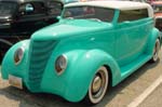 37 Ford Chopped Convertible Sedan