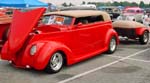 37 Ford Chopped Tudor Convertible Sedan