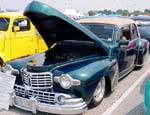 48 Lincoln Continental Convertible