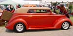 37 Ford Chopped Tudor Convertible Sedan