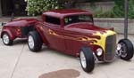 32 Ford Hiboy Chopped 3W Coupe