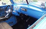 38 Ford Deluxe Convertible Dash