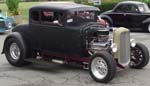 30 Ford Model A Hiboy Chopped Coupe