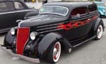 36 Ford Chopped Tudor Sedan