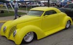 39 Ford 'C to C' Chopped 3W Coupe