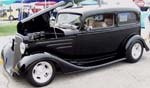 34 Chevy Chopped 2dr Sedan