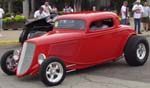 33 Ford Hiboy Chopped 3W Coupe