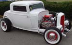 32 Ford Hiboy Chopped 3W Coupe