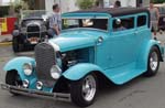 31 Ford Model A Chopped Victoria Sedan