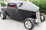 34 Ford Hiboy Chopped 3W Coupe