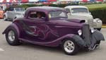 34 Ford Chopped 3W Coupe