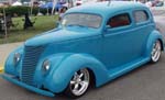 37 Ford Chopped Tudor Sedan